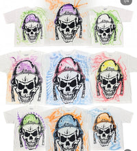 Load image into Gallery viewer, Skull Tee
